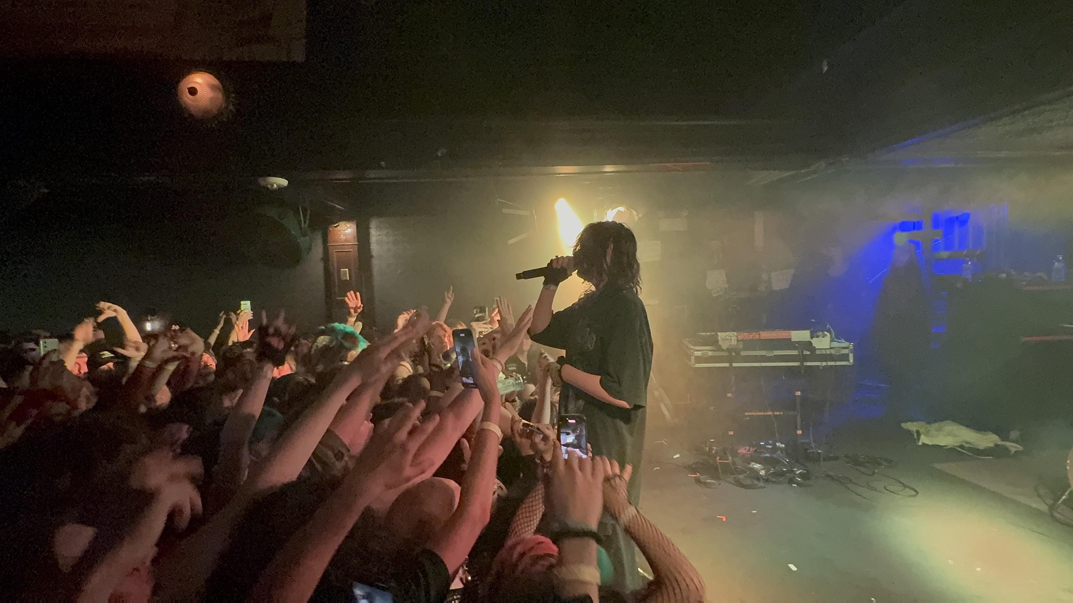 Femtanyl performing live on stage